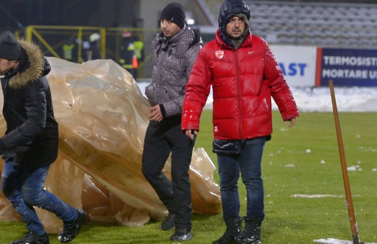 GSP LIVE // VIDEO Haz de necaz la Dinamo » Declarații haioase ale lui Alexandru David despre un oficial: "E în play-off la dat zăpada"
