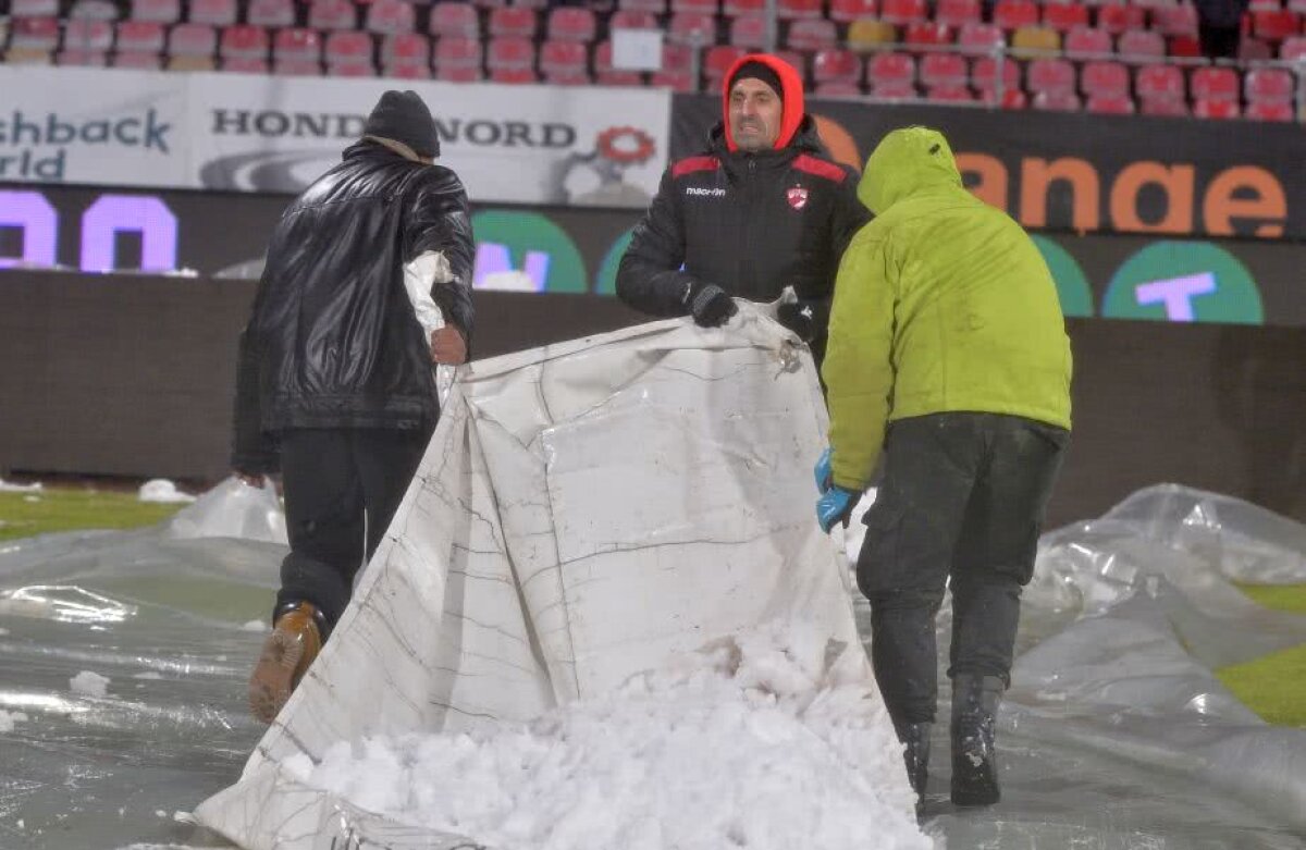 GSP LIVE // VIDEO Haz de necaz la Dinamo » Declarații haioase ale lui Alexandru David despre un oficial: "E în play-off la dat zăpada"