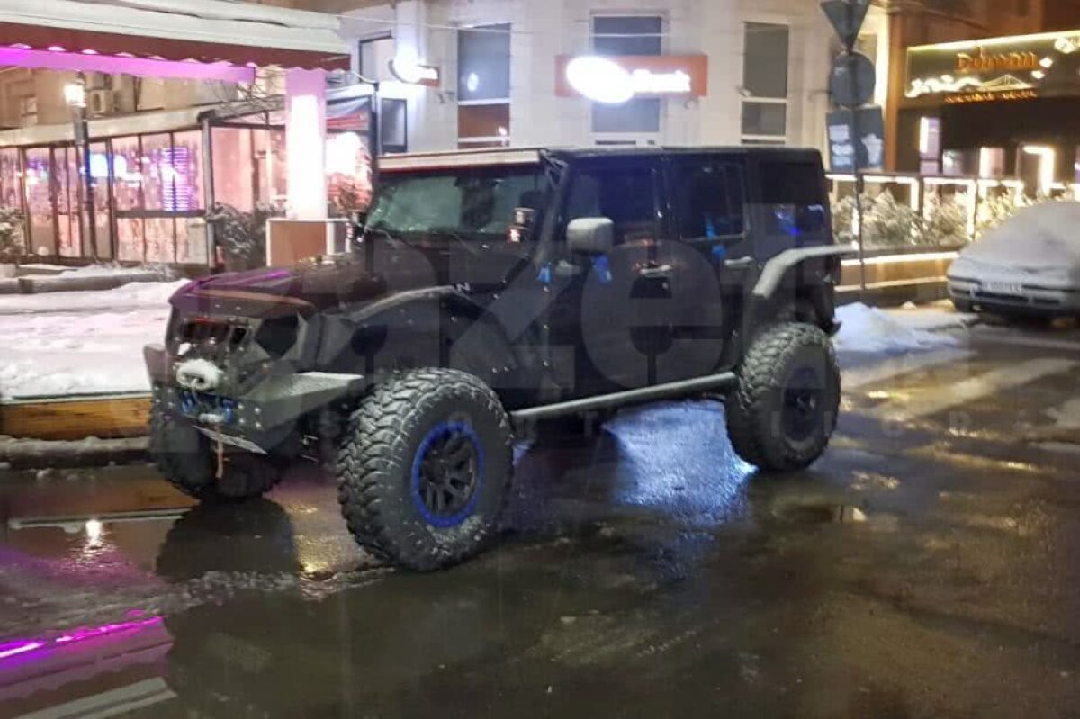 FOTO Reghecampf a venit cu "tancul" la aniversarea soției sale » Ce bijuterie de mașină și-a cumpărat fostul antrenor al Stelei