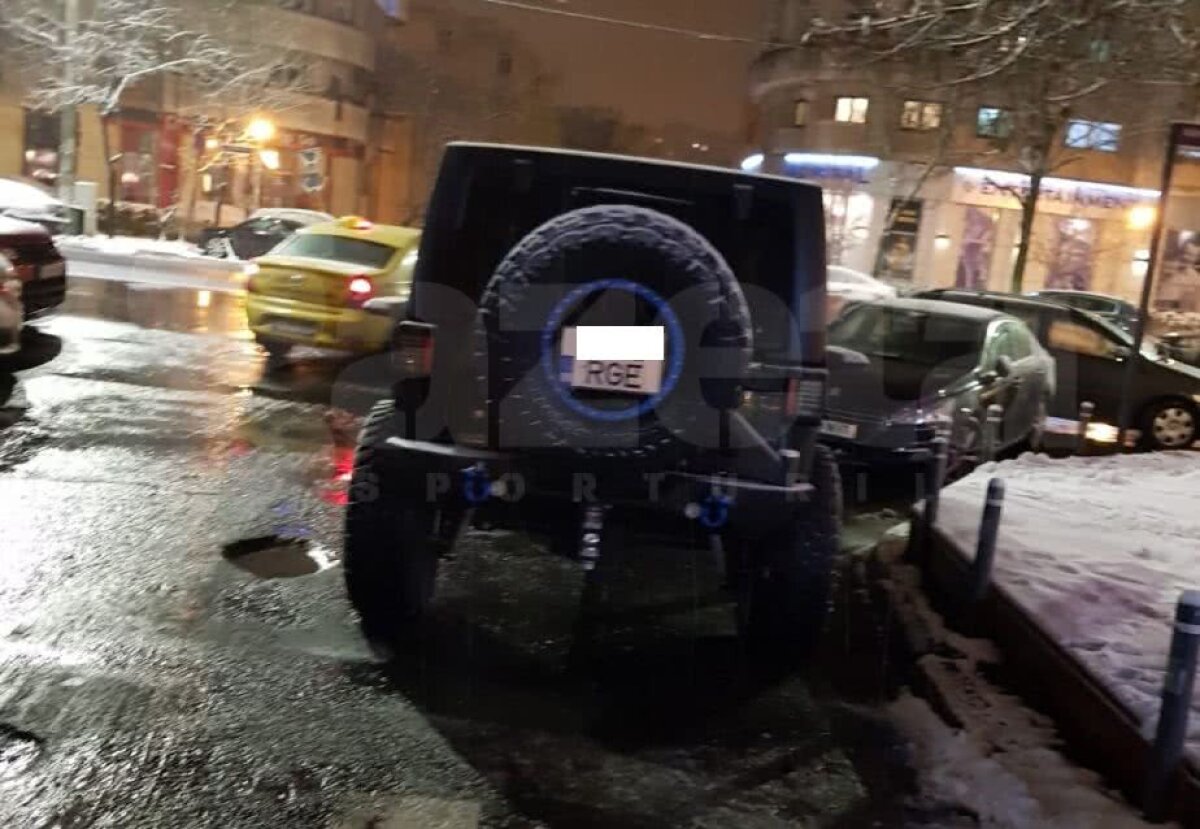 FOTO Reghecampf a venit cu "tancul" la aniversarea soției sale » Ce bijuterie de mașină și-a cumpărat fostul antrenor al Stelei