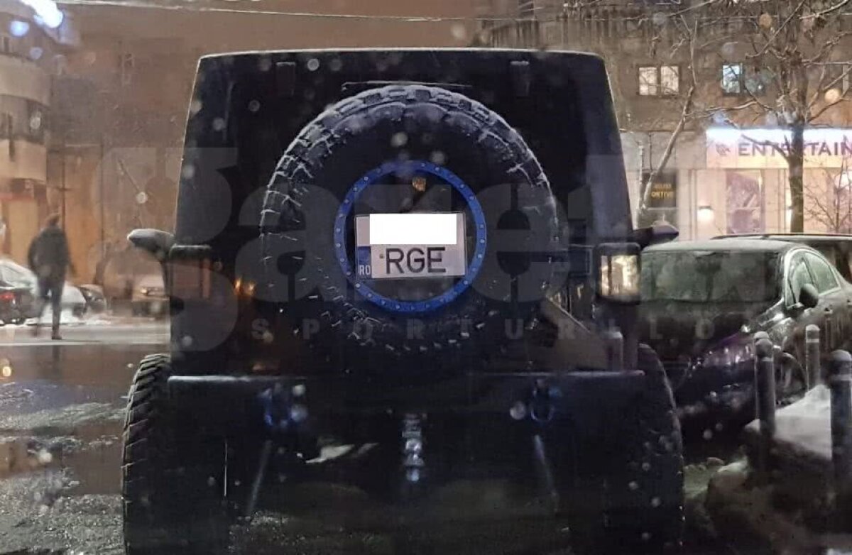 FOTO Reghecampf a venit cu "tancul" la aniversarea soției sale » Ce bijuterie de mașină și-a cumpărat fostul antrenor al Stelei