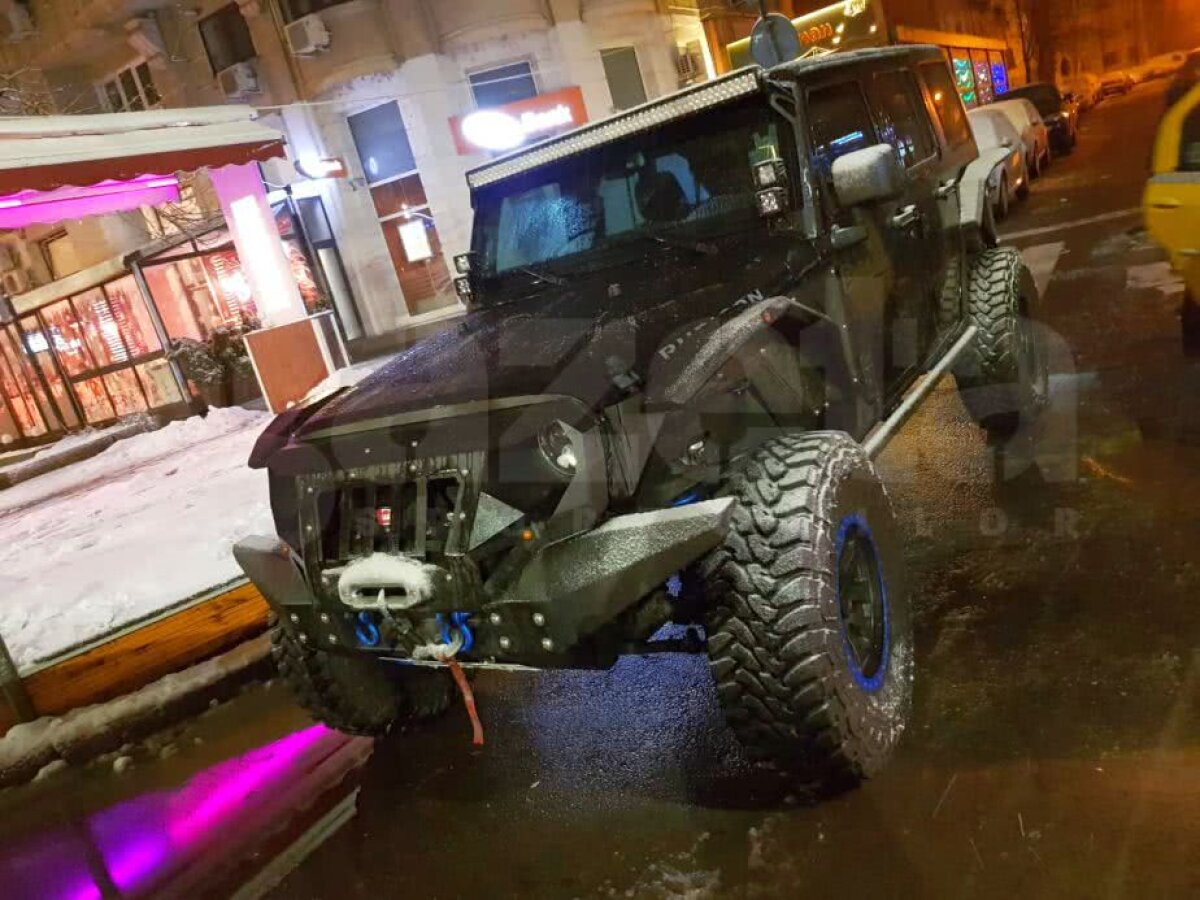 FOTO Reghecampf a venit cu "tancul" la aniversarea soției sale » Ce bijuterie de mașină și-a cumpărat fostul antrenor al Stelei