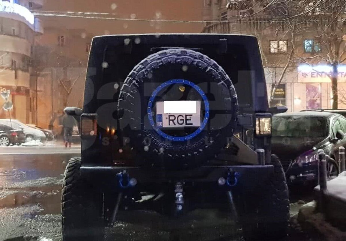 FOTO Reghecampf a venit cu "tancul" la aniversarea soției sale » Ce bijuterie de mașină și-a cumpărat fostul antrenor al Stelei