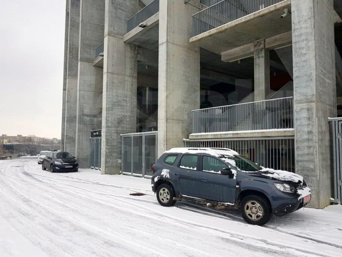VIDEO+FOTO EXCLUSIV Imagini de la Național Arena: cum arată gazonul înainte de FCSB - CFR Cluj