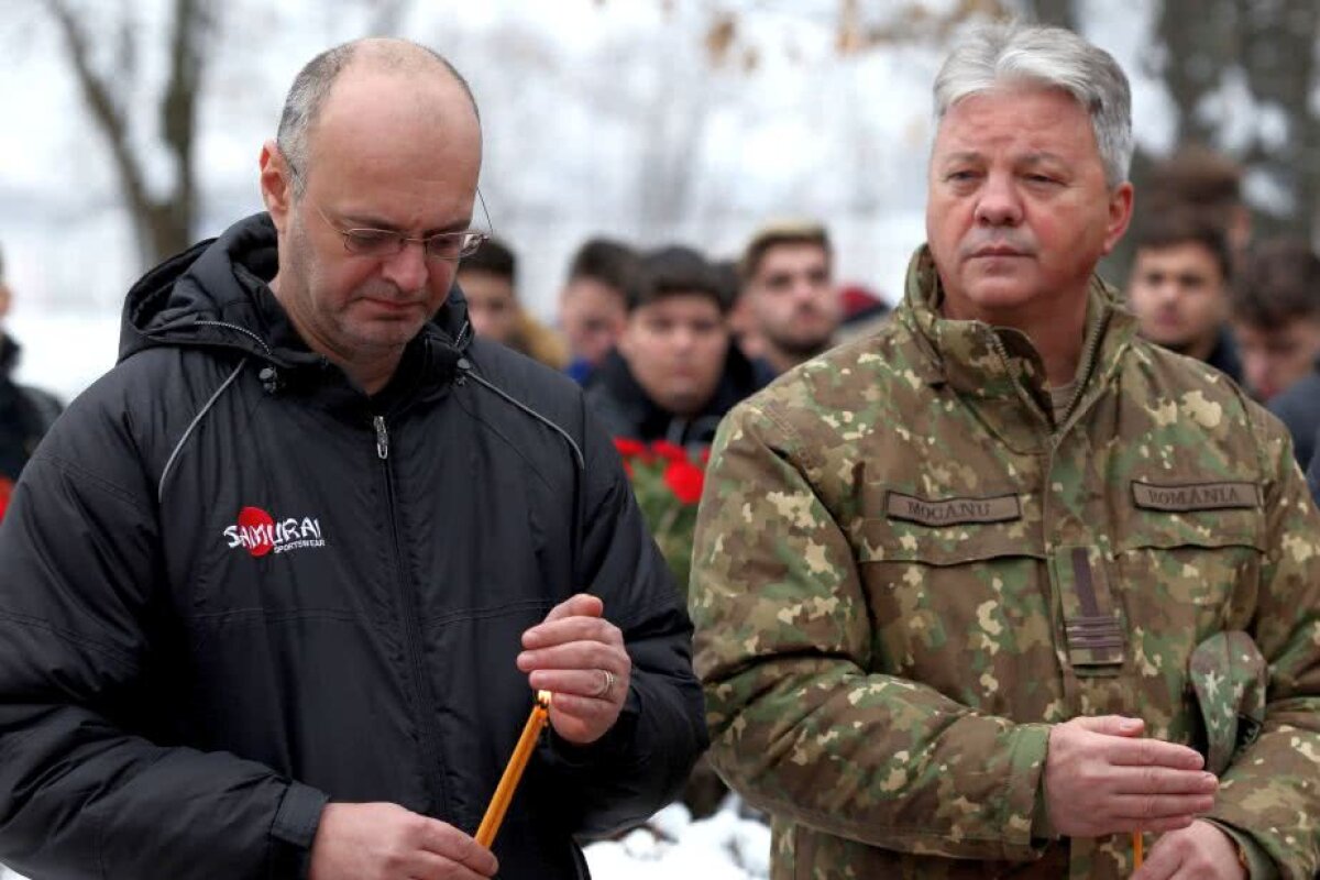 GALERIE FOTO Eroii nu mor niciodată! CSA Steaua și-a comemorat jucătorii morți la Revoluția din 1989