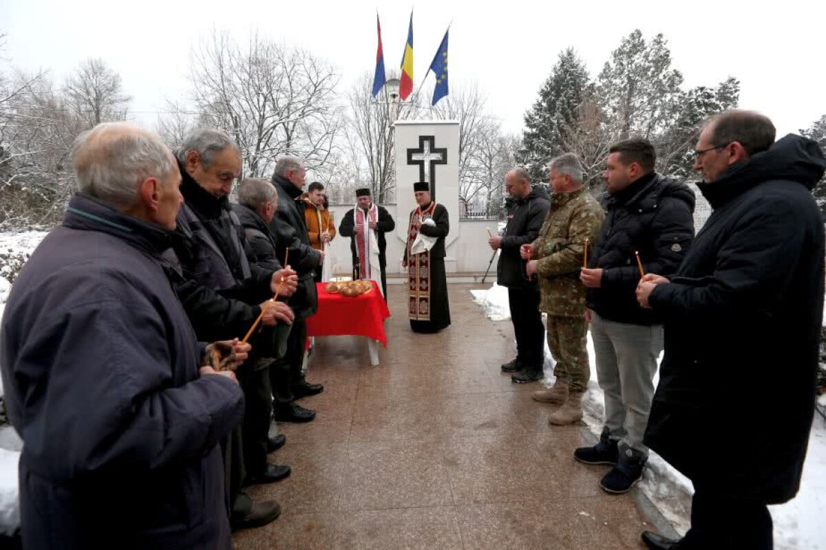GALERIE FOTO Eroii nu mor niciodată! CSA Steaua și-a comemorat jucătorii morți la Revoluția din 1989