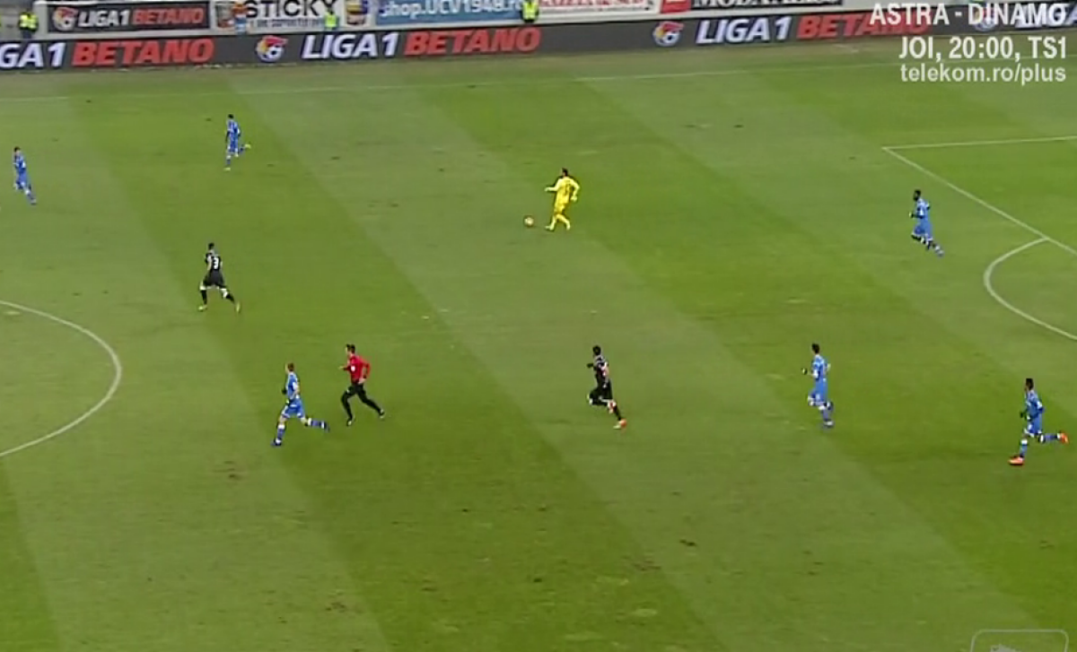 CS U CRAIOVA - GAZ METAN 2-0  // VIDEO Pigliacelli ca Higuita :D » Portarul craiovean și-a "uitat" postul  