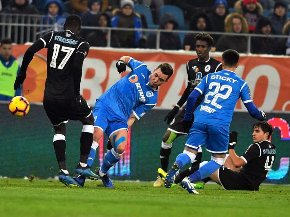 CS U CRAIOVA - GAZ METAN 2-0 // Mitriță face cărțile în play-off! Craiova, încă o mână de ajutor pentru visul lui Dinamo + Clasamentul actualizat