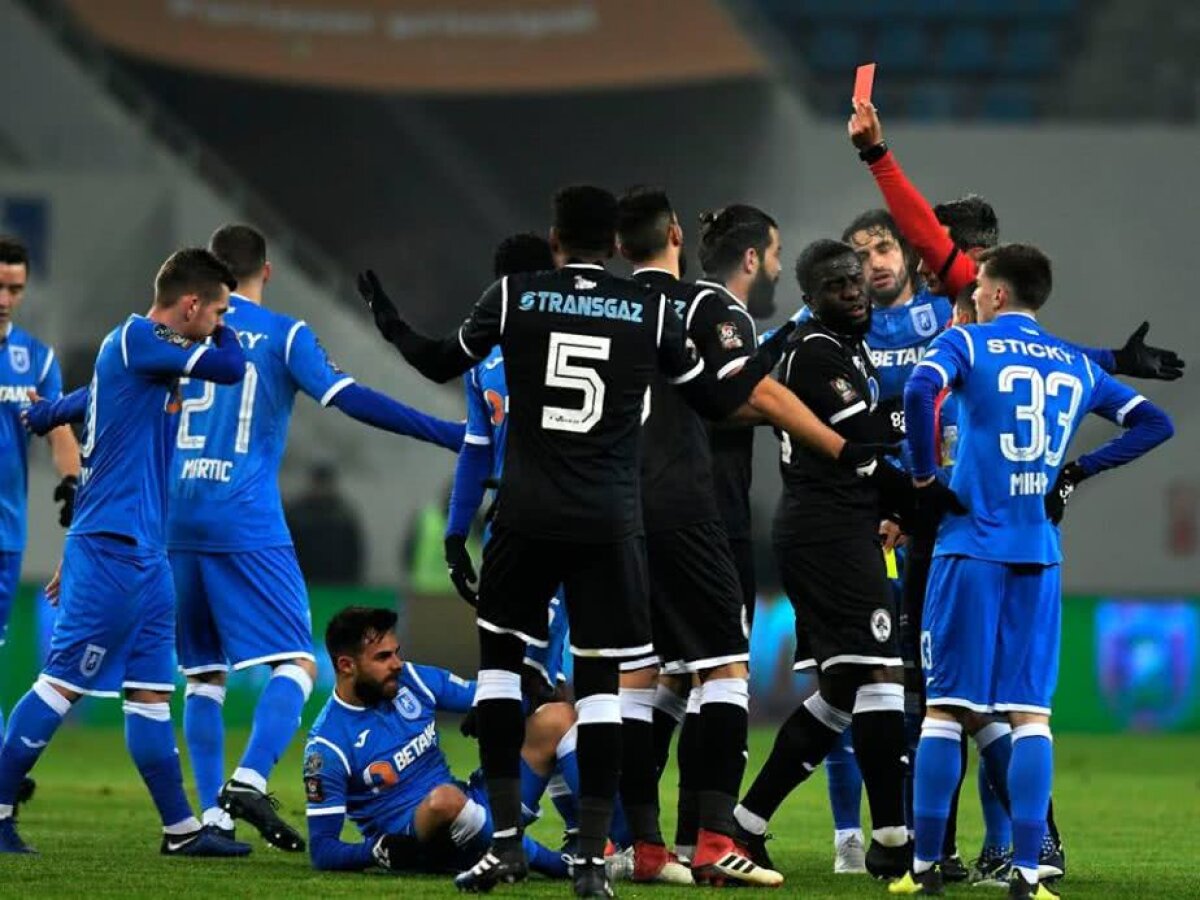 CS U CRAIOVA - GAZ METAN 2-0 // Mitriță face cărțile în play-off! Craiova, încă o mână de ajutor pentru visul lui Dinamo + Clasamentul actualizat