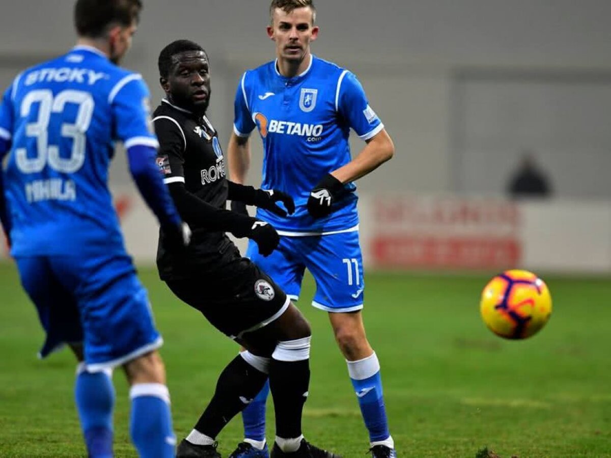 CS U CRAIOVA - GAZ METAN 2-0 // Mitriță face cărțile în play-off! Craiova, încă o mână de ajutor pentru visul lui Dinamo + Clasamentul actualizat