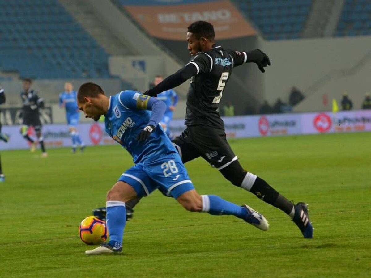 CS U CRAIOVA - GAZ METAN 2-0 // Mitriță face cărțile în play-off! Craiova, încă o mână de ajutor pentru visul lui Dinamo + Clasamentul actualizat