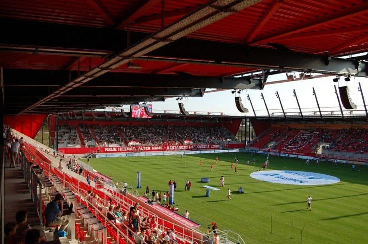 GALERIE FOTO Superinvestiție privată într-un oraș mare al României? "Stadion după model german spre donație"