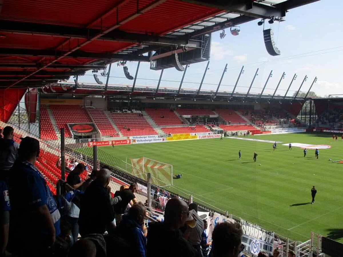 GALERIE FOTO Superinvestiție privată într-un oraș mare al României? "Stadion după model german spre donație"