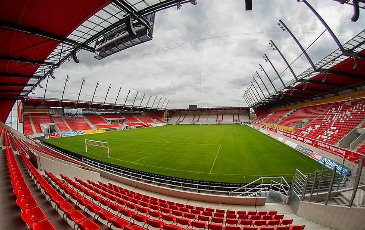 GALERIE FOTO Superinvestiție privată într-un oraș mare al României? "Stadion după model german spre donație"