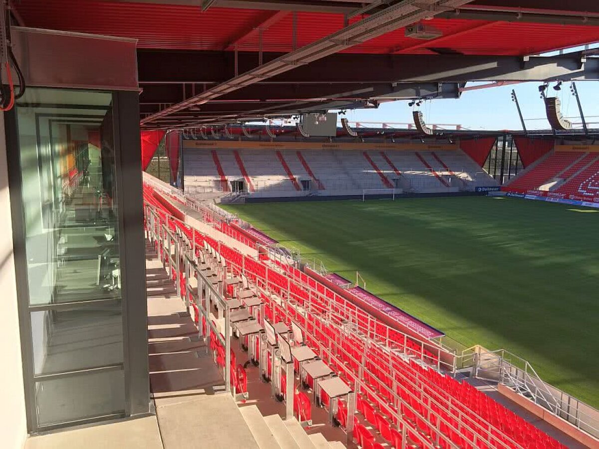 GALERIE FOTO Superinvestiție privată într-un oraș mare al României? "Stadion după model german spre donație"