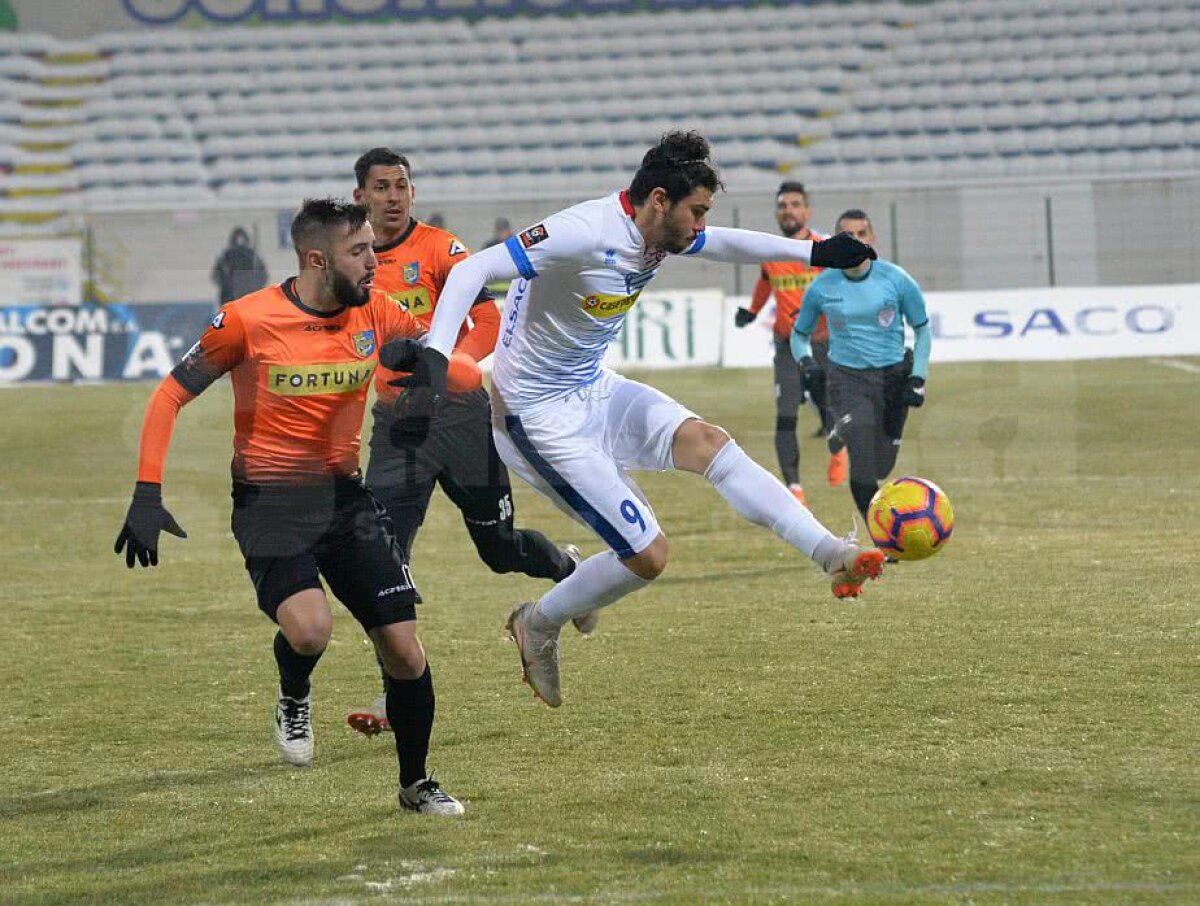 VIDEO + FOTO Fotbalistul hulit de Becali a decis FC Botoșani - Călărași! Clasamentul actualizat