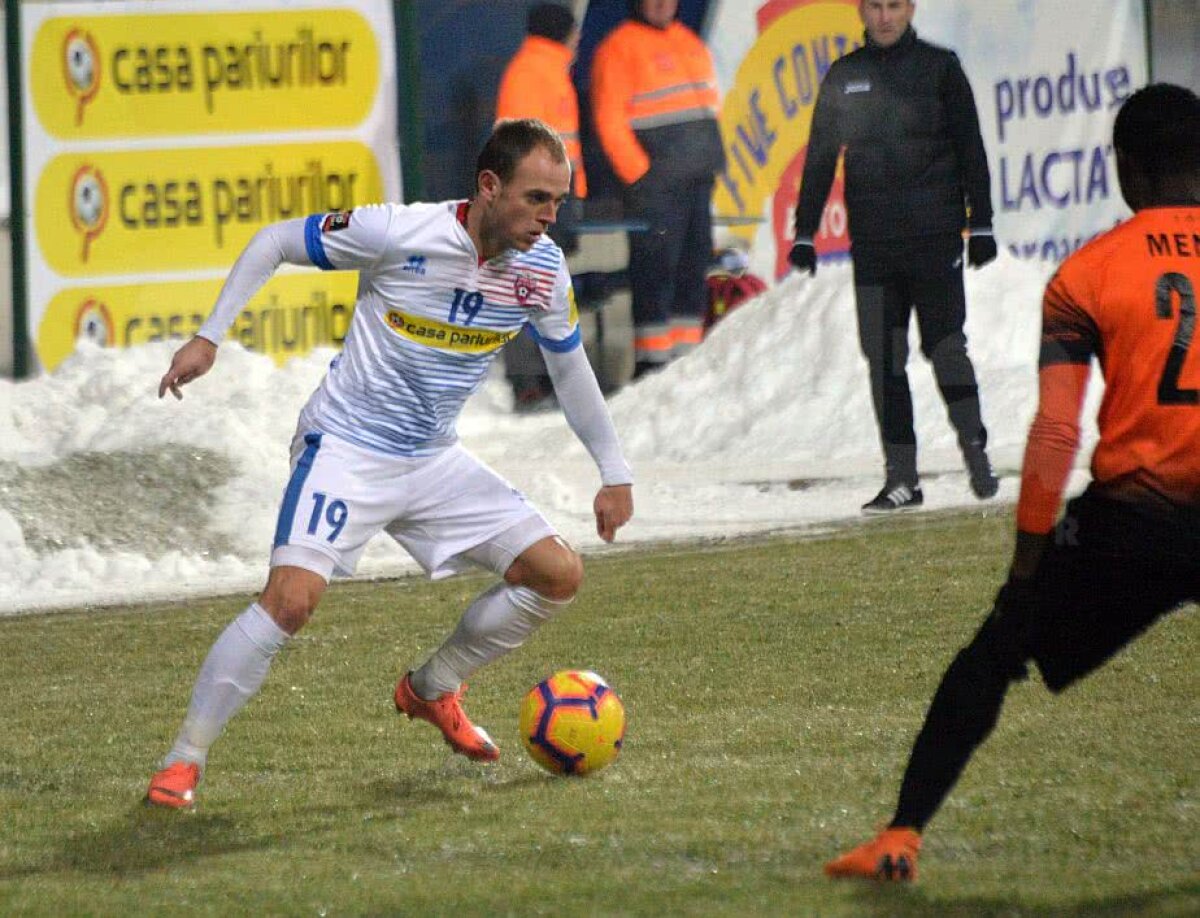 VIDEO + FOTO Fotbalistul hulit de Becali a decis FC Botoșani - Călărași! Clasamentul actualizat