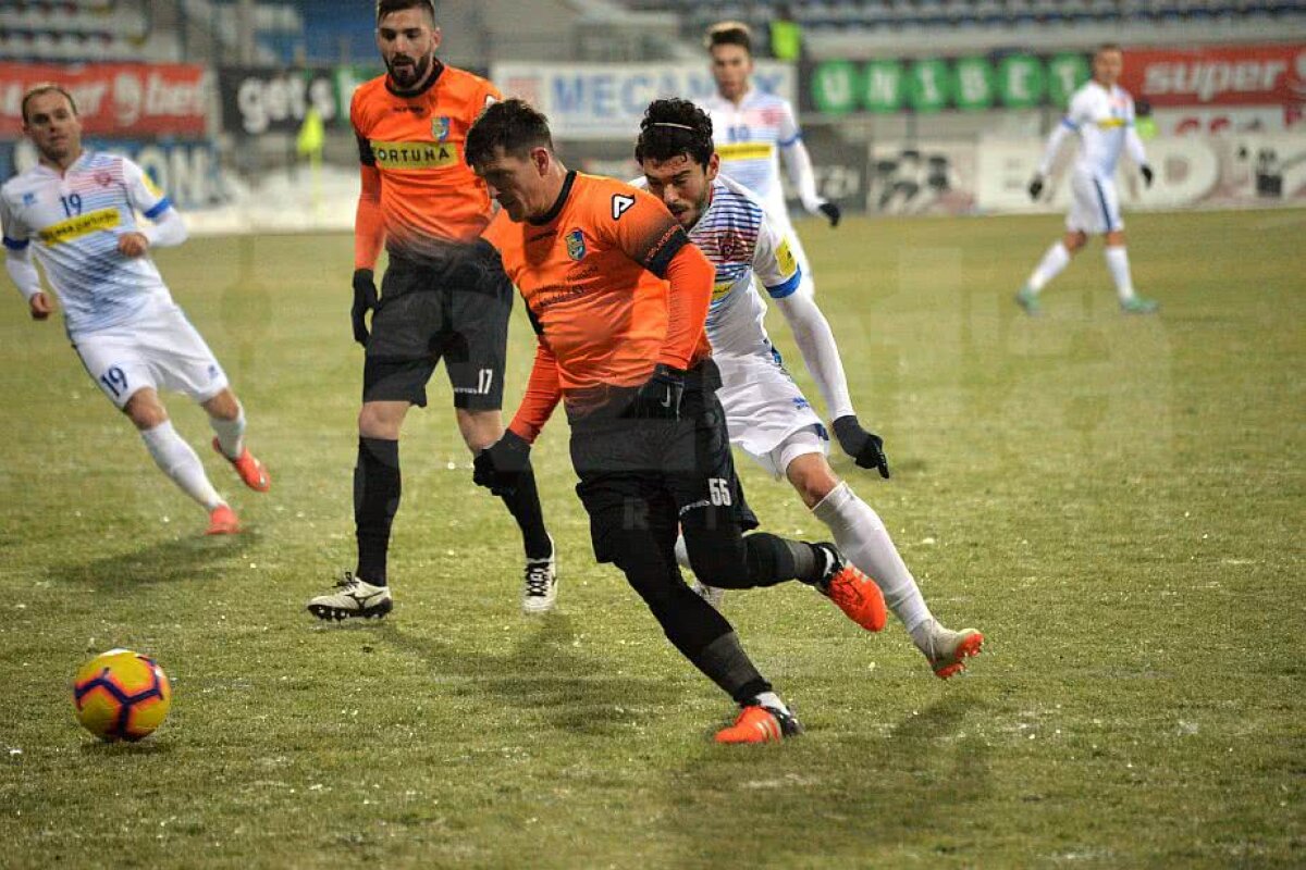 VIDEO + FOTO Fotbalistul hulit de Becali a decis FC Botoșani - Călărași! Clasamentul actualizat