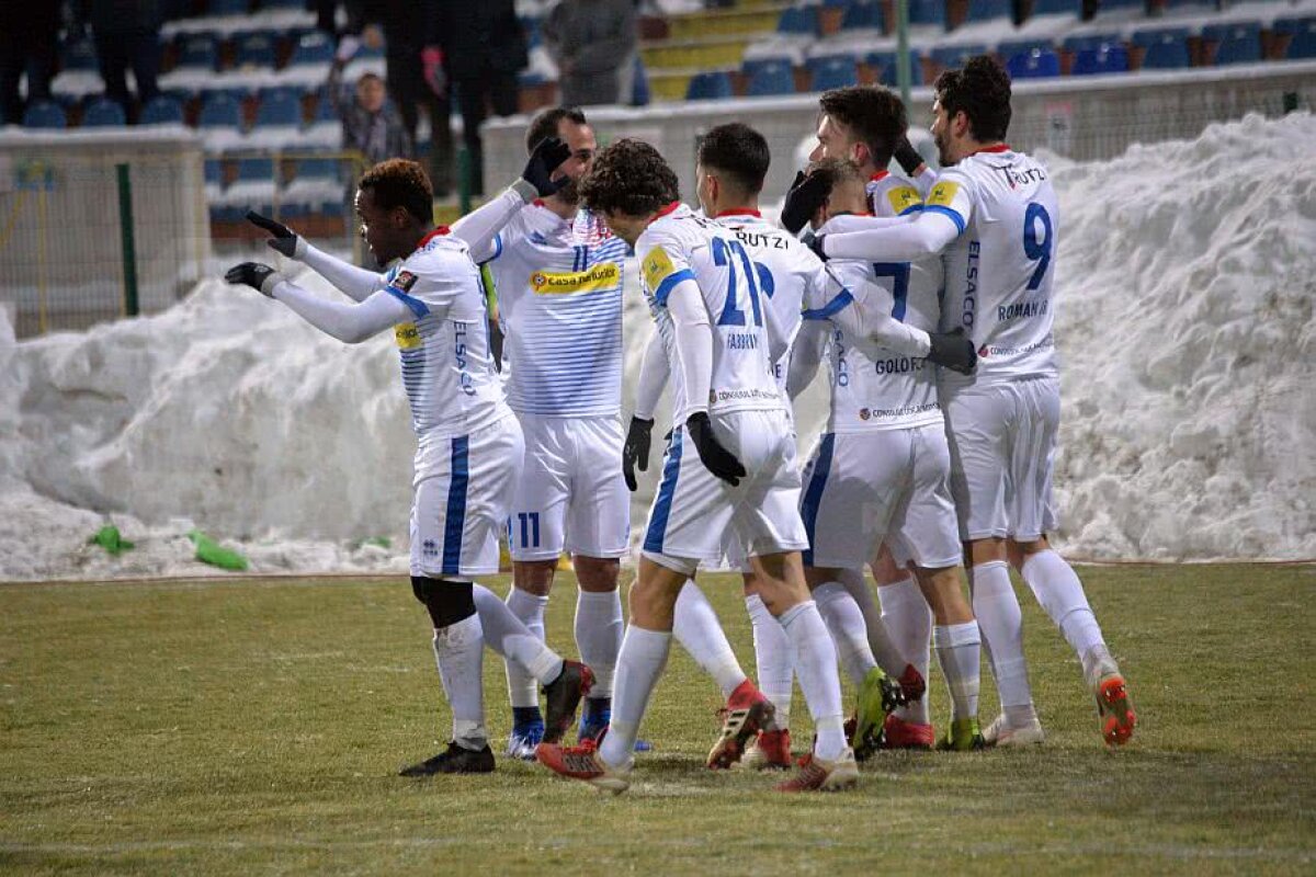 VIDEO + FOTO Fotbalistul hulit de Becali a decis FC Botoșani - Călărași! Clasamentul actualizat