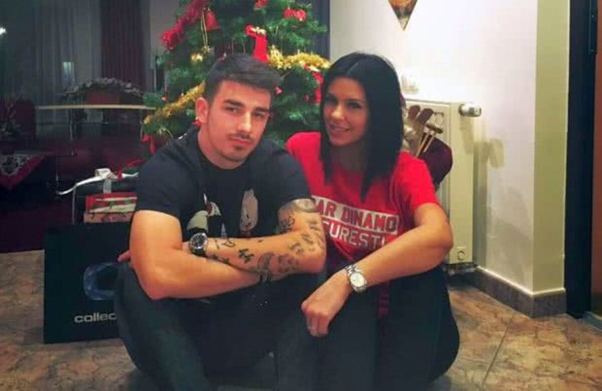 FOTO Incidente grave la Giurgiu! Soția lui Hanca: "Am fost atacată de fanii lui Dinamo, sunt în stare de șoc!" » Fotbalistul cere rezilierea