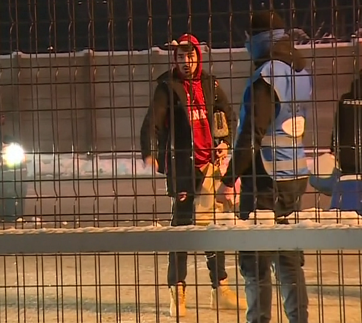 FOTO Incidente grave la Giurgiu! Soția lui Hanca: "Am fost atacată de fanii lui Dinamo, sunt în stare de șoc!" » Fotbalistul cere rezilierea