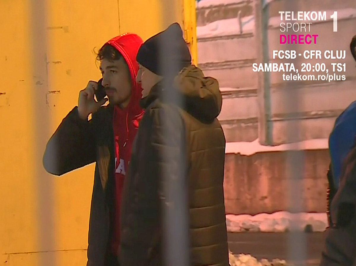 FOTO Incidente grave la Giurgiu! Soția lui Hanca: "Am fost atacată de fanii lui Dinamo, sunt în stare de șoc!" » Fotbalistul cere rezilierea