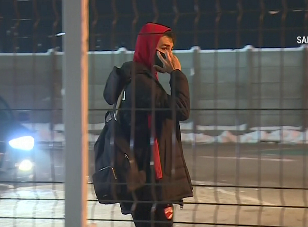 FOTO Incidente grave la Giurgiu! Soția lui Hanca: "Am fost atacată de fanii lui Dinamo, sunt în stare de șoc!" » Fotbalistul cere rezilierea