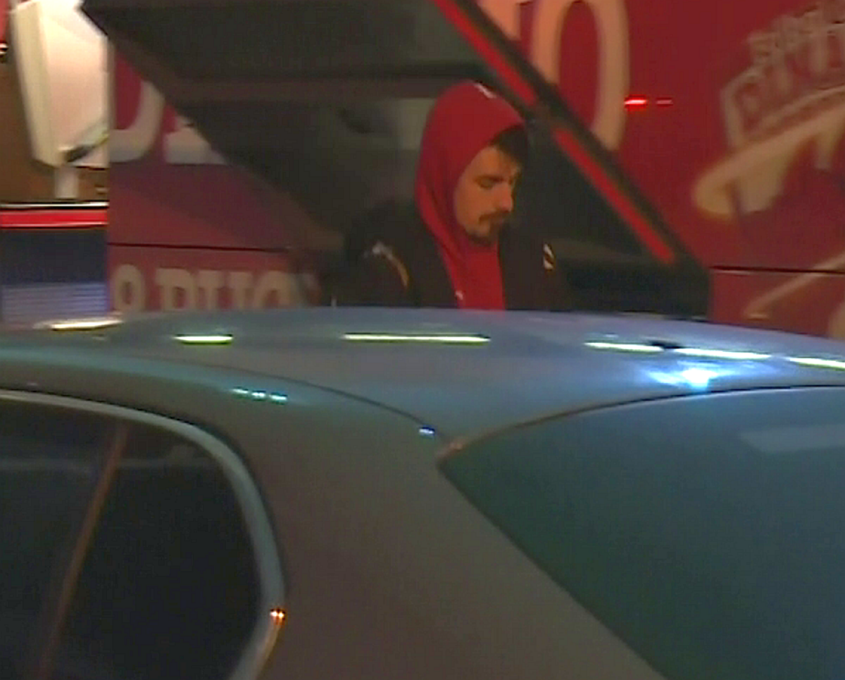 FOTO Incidente grave la Giurgiu! Soția lui Hanca: "Am fost atacată de fanii lui Dinamo, sunt în stare de șoc!" » Fotbalistul cere rezilierea