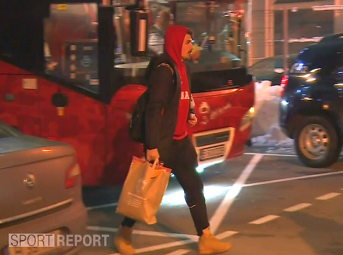 FOTO Incidente grave la Giurgiu! Soția lui Hanca: "Am fost atacată de fanii lui Dinamo, sunt în stare de șoc!" » Fotbalistul cere rezilierea