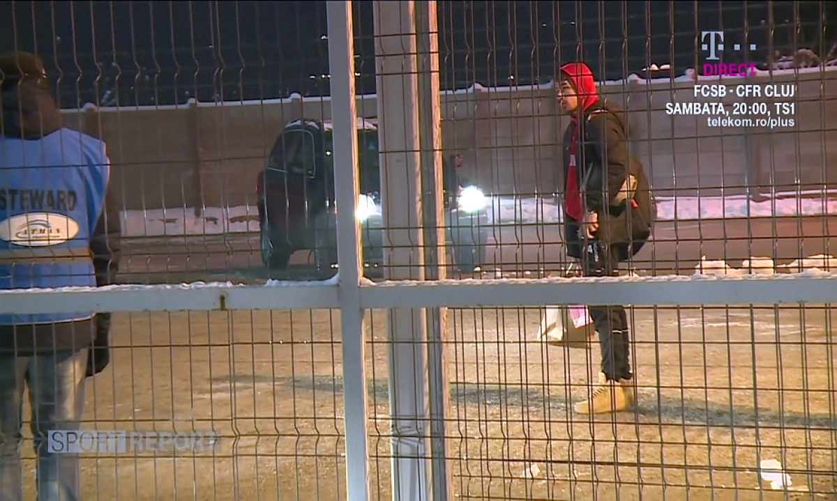 FOTO Incidente grave la Giurgiu! Soția lui Hanca: "Am fost atacată de fanii lui Dinamo, sunt în stare de șoc!" » Fotbalistul cere rezilierea