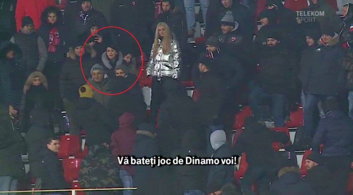 VIDEO+FOTO Filmul evenimentelor de la Giurgiu » Cum s-a derulat pas cu pas scandalul dintre soția lui Hanca și fani: "Vă bateți joc de Dinamo!"