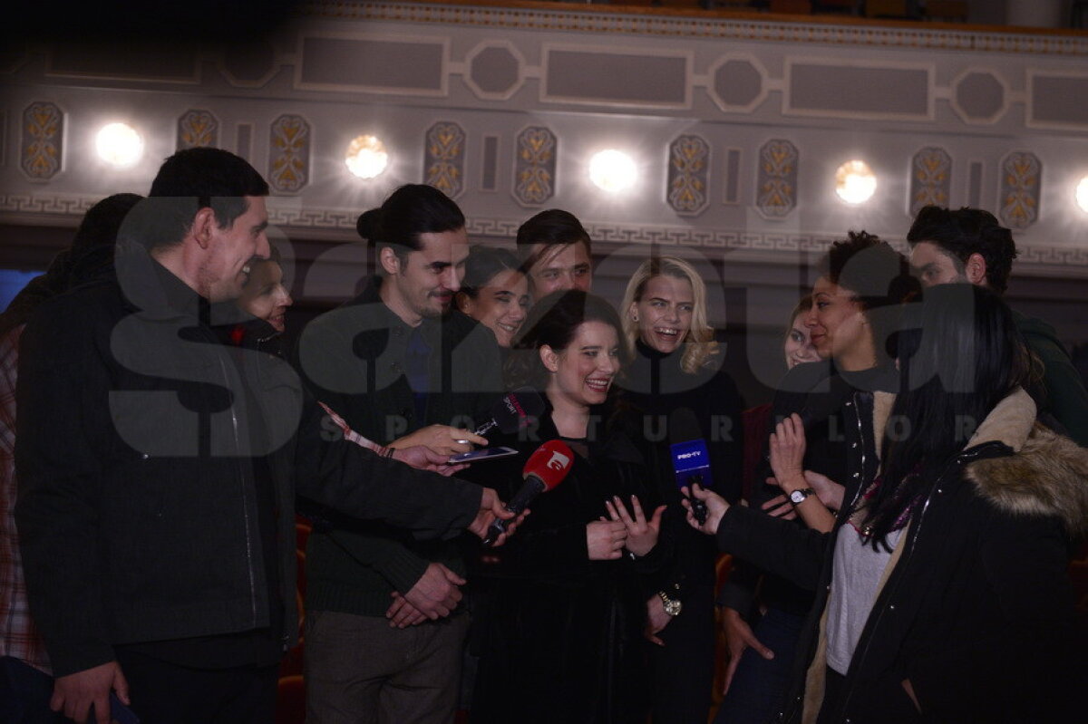 GALERIE FOTO & VIDEO Seară emoționantă în familia Hagi: Gică a văzut-o în premieră pe Kira în rolul principal într-o piesă de teatru în România! Declarații: "Offff. Așa a zis tata?"