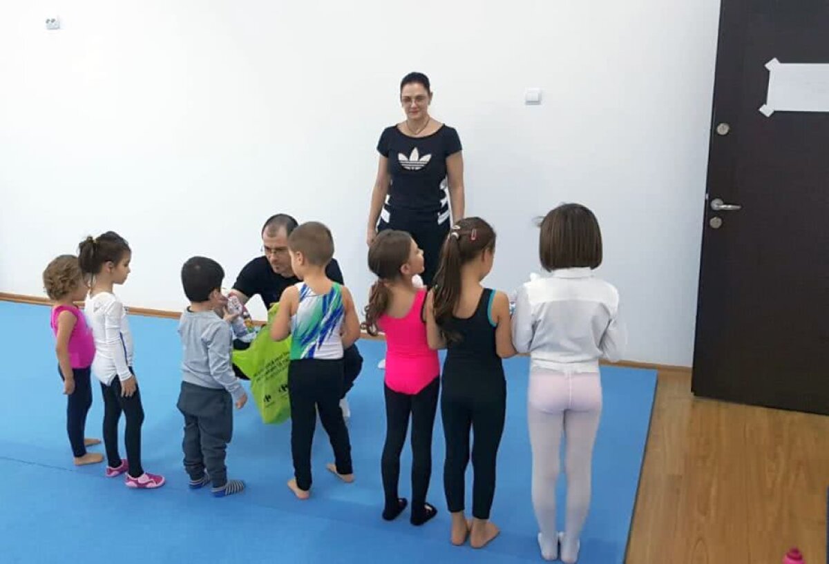 FOTO Baby gym, noul trend în gimnastică pentru cei mai mici! "Își dezvoltă forța, își pun mintea la contribuție și uită de tablete"