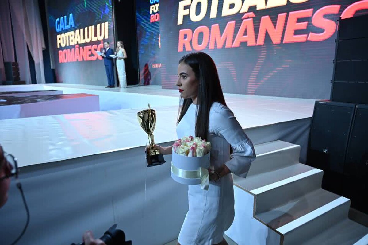 Cea mai bună jucătoare de fotbal din România îi răspunde lui Becali după declarațiile sexiste ale patronului de la FCSB