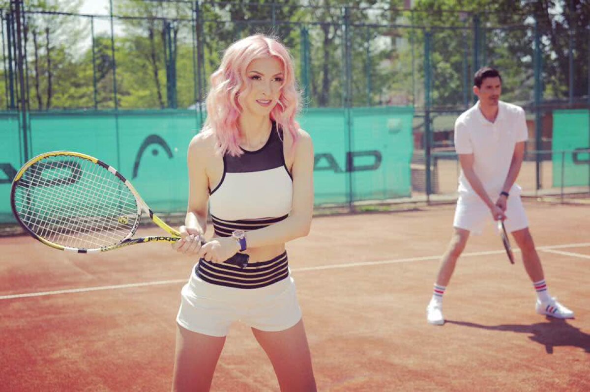 GALERIE FOTO Andreea Bălan e cadoul de Crăciun: "Concertele mă epuizează, nu mai trag de fiare!"