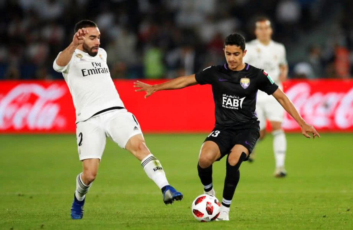 REAL MADRID - AL AIN 4-1 // FOTO Real Madrid, campioana lumii! Solari câștigă primul trofeu