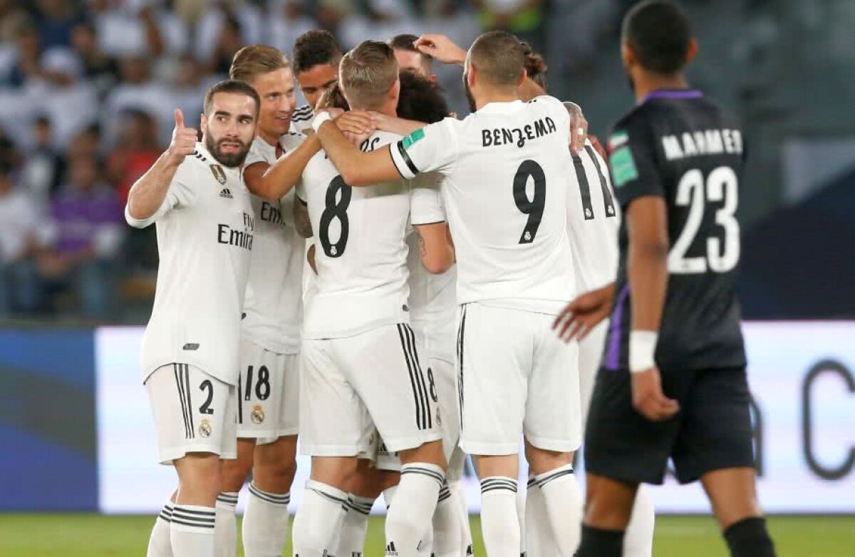 REAL MADRID - AL AIN 4-1 // FOTO Real Madrid, campioana lumii! Solari câștigă primul trofeu