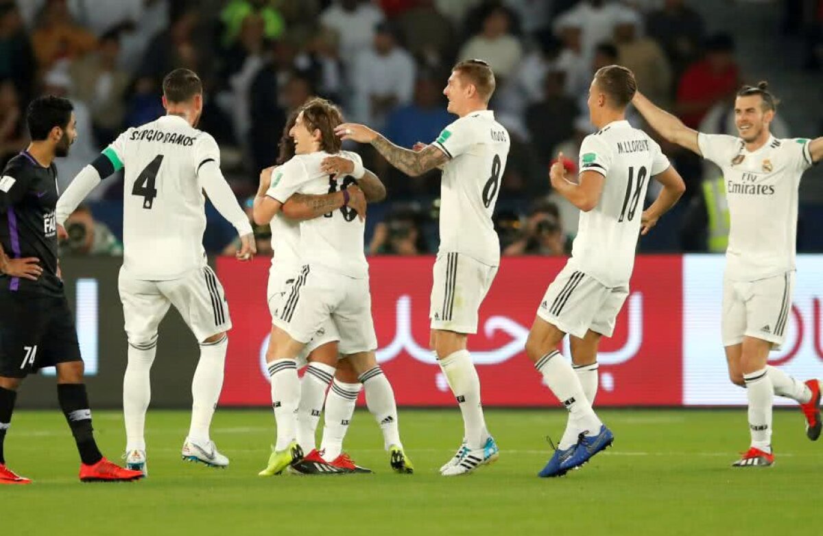 REAL MADRID - AL AIN 4-1 // FOTO Real Madrid, campioana lumii! Solari câștigă primul trofeu