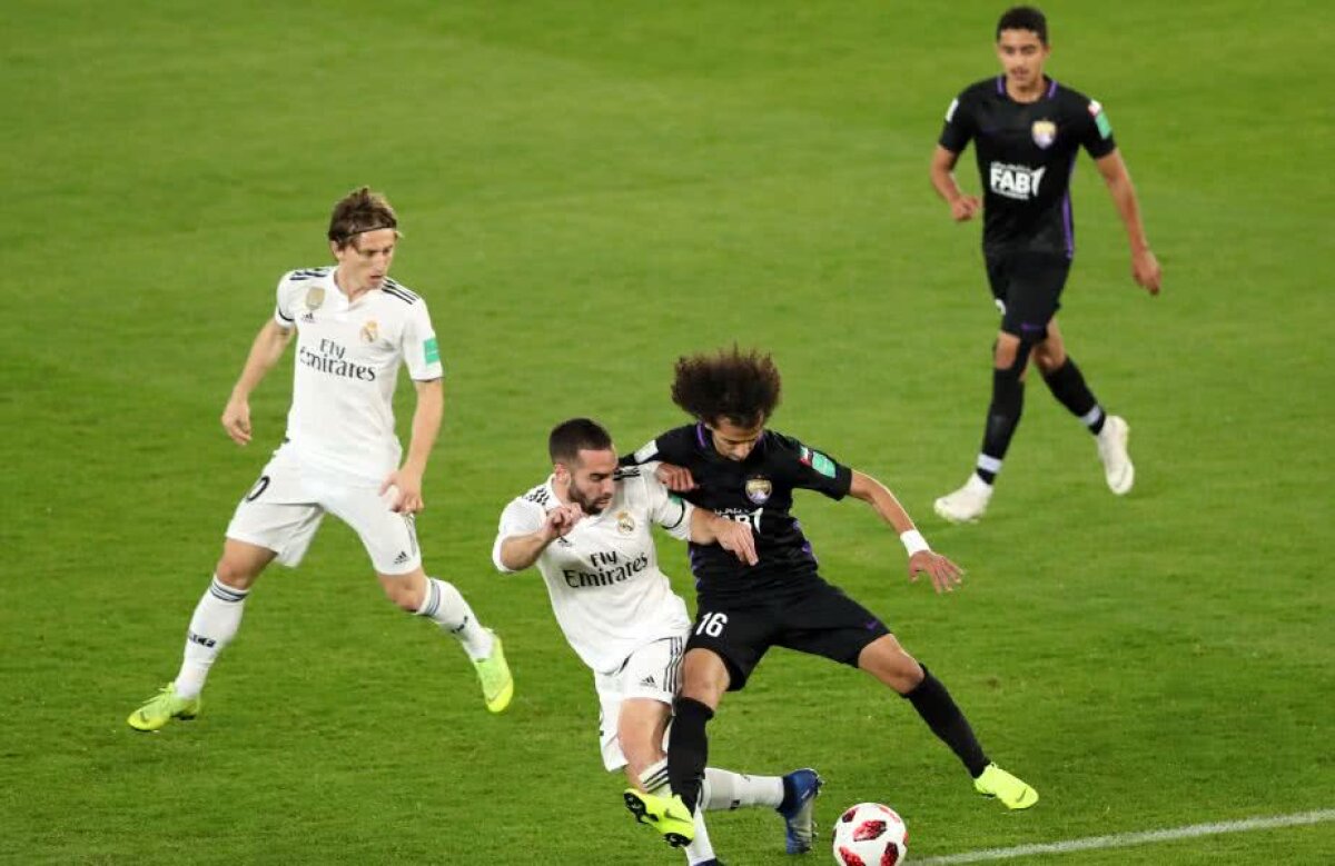 REAL MADRID - AL AIN 4-1 // FOTO Real Madrid, campioana lumii! Solari câștigă primul trofeu