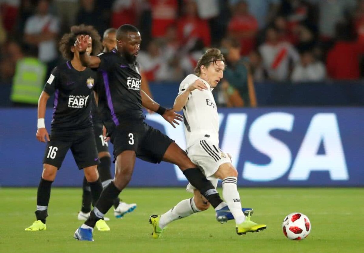 REAL MADRID - AL AIN 4-1 // FOTO Real Madrid, campioana lumii! Solari câștigă primul trofeu