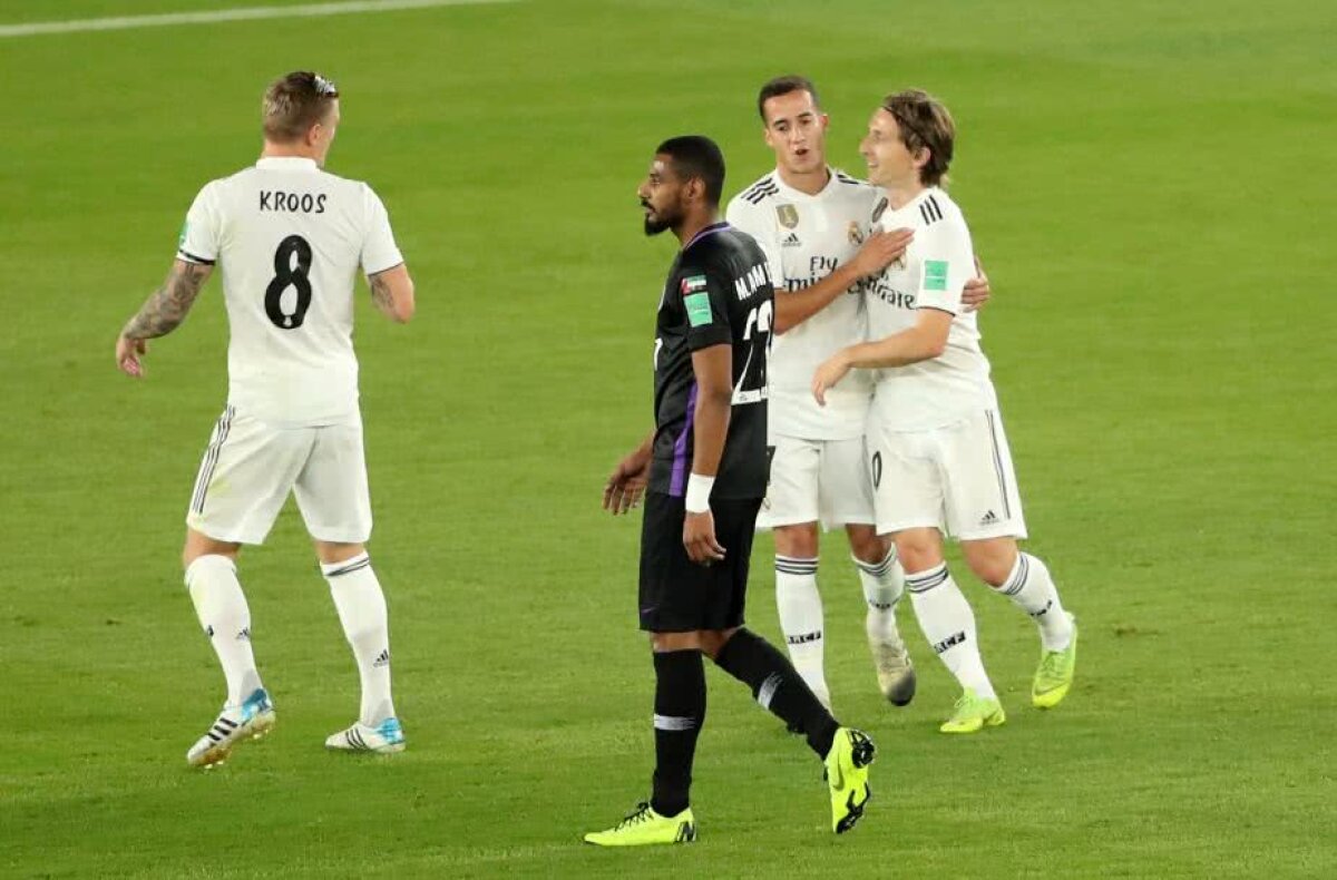 REAL MADRID - AL AIN 4-1 // FOTO Real Madrid, campioana lumii! Solari câștigă primul trofeu