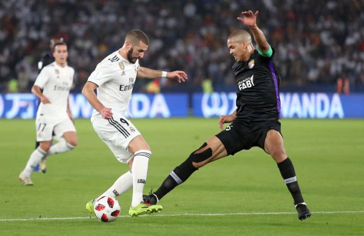 REAL MADRID - AL AIN 4-1 // FOTO Real Madrid, campioana lumii! Solari câștigă primul trofeu