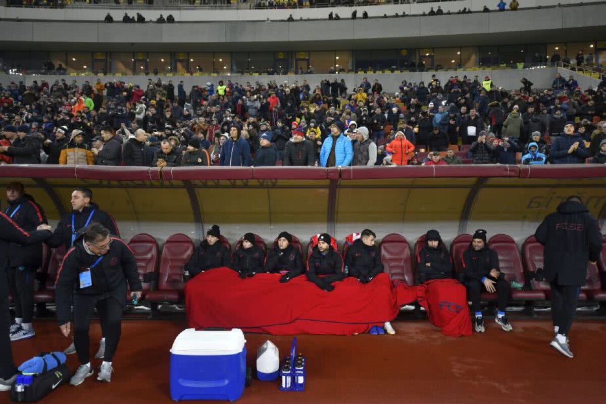 FCSB - CFR CLUJ 0-2 // VIDEO+FOTO Campioana se impune cu FCSB și se distanțează la 6 puncte » Meci exploziv, cu trei eliminați!