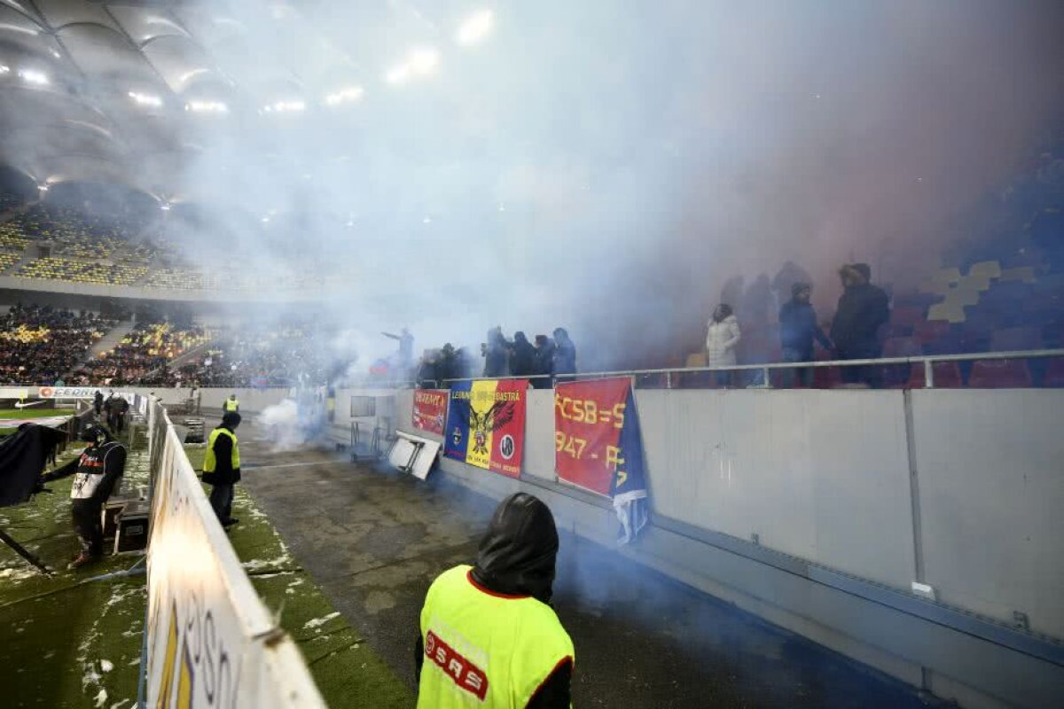 FCSB - CFR CLUJ 0-2 // VIDEO+FOTO Campioana se impune cu FCSB și se distanțează la 6 puncte » Meci exploziv, cu trei eliminați!