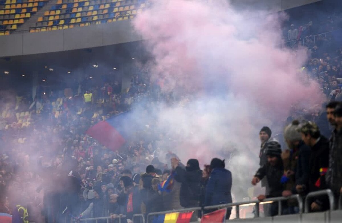 FCSB - CFR CLUJ 0-2 // VIDEO+FOTO Campioana se impune cu FCSB și se distanțează la 6 puncte » Meci exploziv, cu trei eliminați!