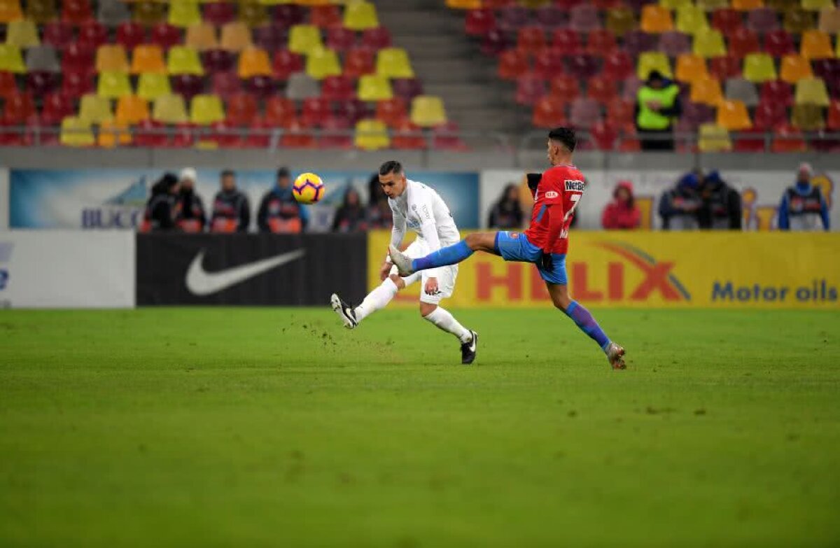 FCSB - CFR CLUJ 0-2 // VIDEO+FOTO Campioana se impune cu FCSB și se distanțează la 6 puncte » Meci exploziv, cu trei eliminați!