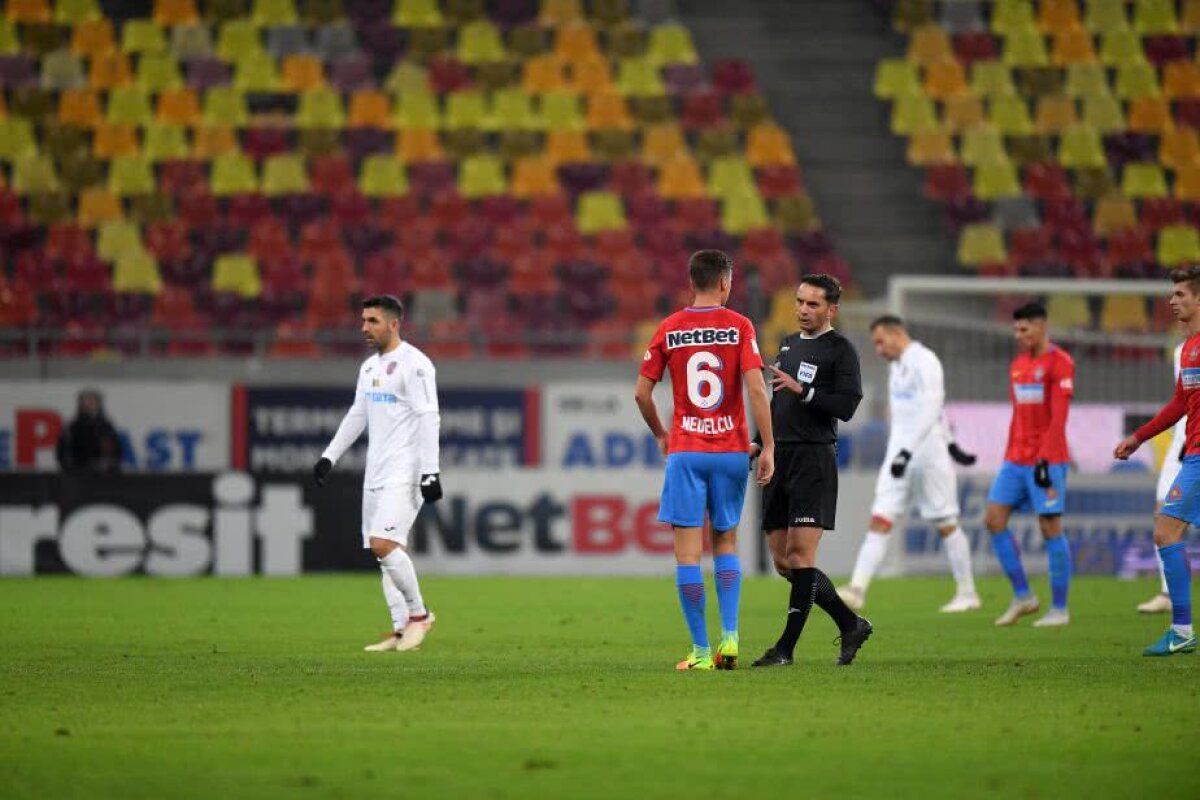 FCSB - CFR CLUJ 0-2 // VIDEO+FOTO Campioana se impune cu FCSB și se distanțează la 6 puncte » Meci exploziv, cu trei eliminați!