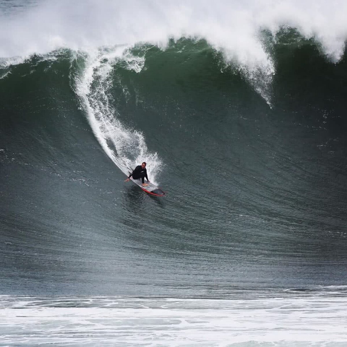 Lecția de surf » Despre cât muncești ca să fii pe val. 90% paddling, 10% flying, la fel ca-n viață!