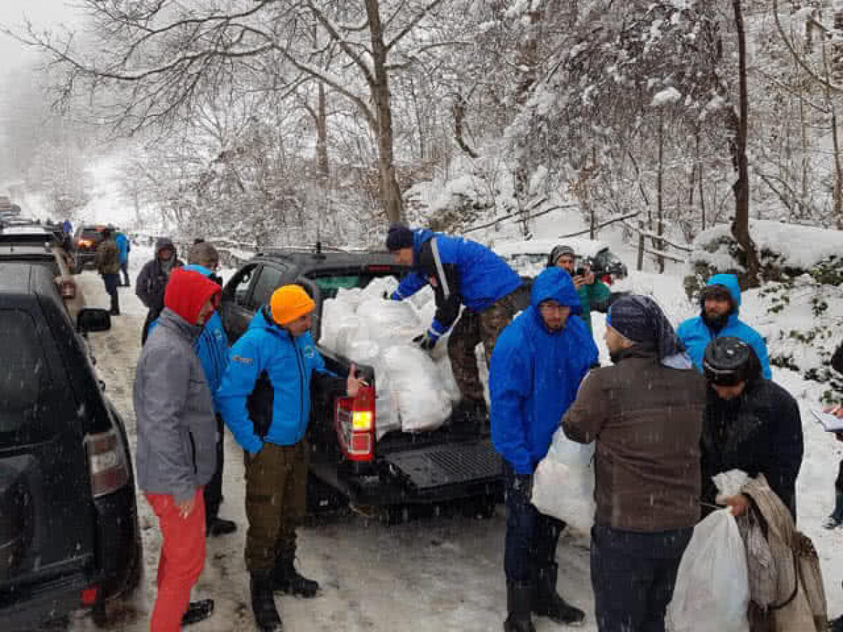 Dincolo de off, sunt on » Despre campania umanitară a celor de la Off-Road Adventure Romania
