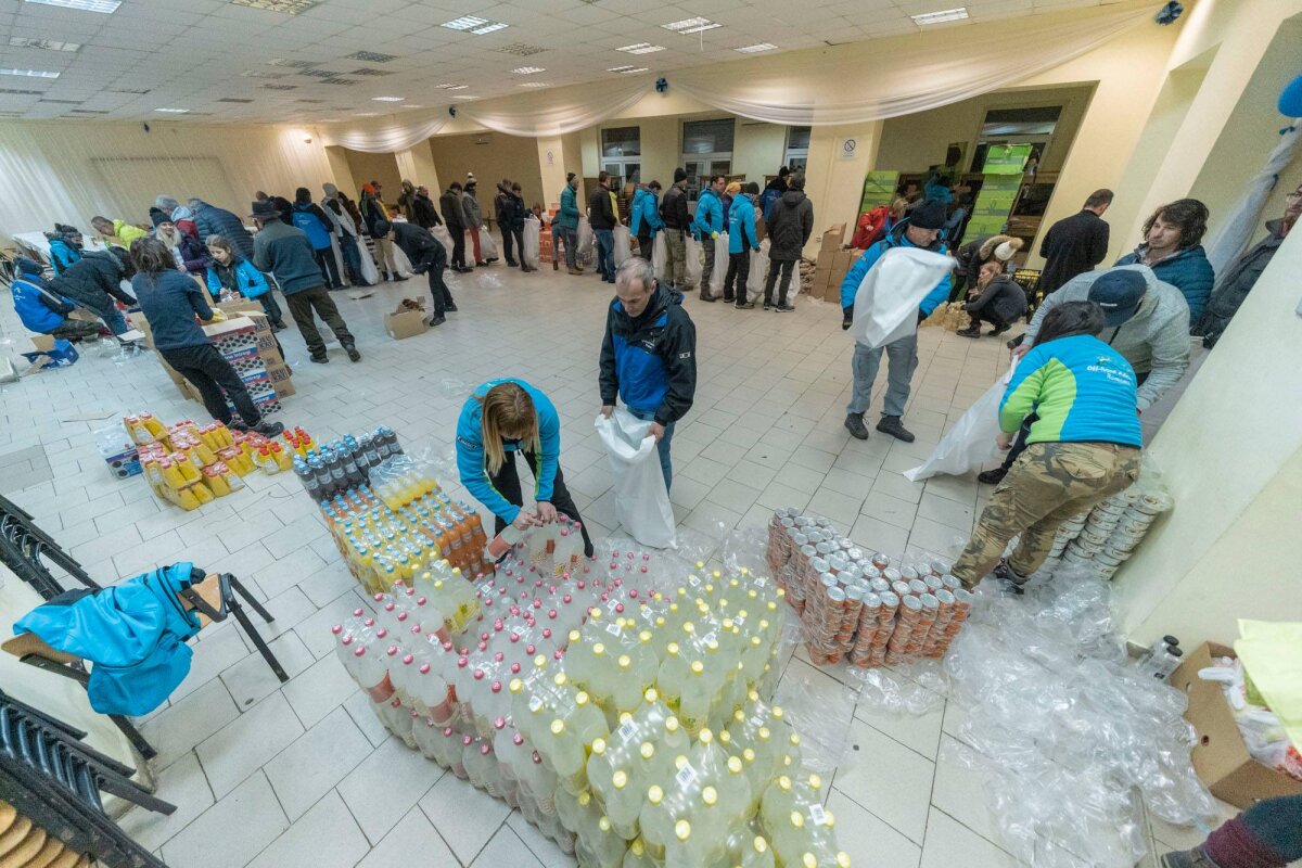 Dincolo de off, sunt on » Despre campania umanitară a celor de la Off-Road Adventure Romania